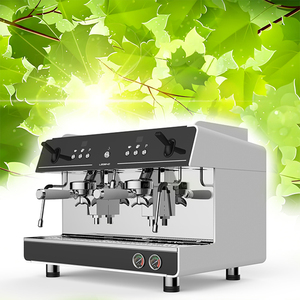 หม้อต้มทองแดงเชิงพาณิชย์ รุ่นคลาสสิค E61 หัวชงกาแฟสองหัว เครื่องชงกาแฟเอสเพรสโซแบบมืออาชีพ พร้อมแคปซูลตัวอย่าง กาแฟตุรกี - Product Image 1