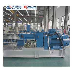 Macchina per estrusore PLC plastica Pp Pe Pet bivite estrusore a vite pellet che fa macchina macchina per pelletizzare la plastica linea di macchina - Product Image 5