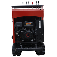Fabricant professionnel Mini Dumper Hydraulique Moteur à Essence Brouette Mini Dumper à Vendre