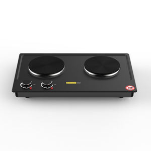 صحن ساخن محمول عالي الطاقة عالي الطاقة للطبخ الداخلي القلي سهل الاستخدام من المعدن - Product Image 1