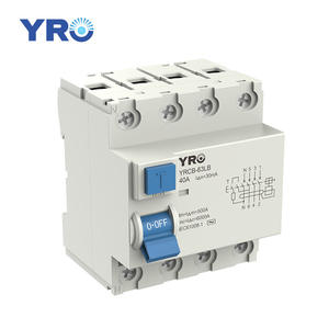 YRO YRCB-63LB 40A RCD 30mA Interruptor Diferencial de Corriente Residual para Montaje en Riel DIN IEC61008-1 - Product Image 2