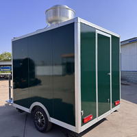 Usine de fabrication certifiée CE, bar à bière mobile en tôle galvanisée, remorque alimentaire, camion de crème glacée pour la publicité
