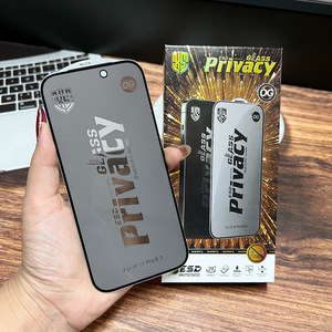 Pellicola Protettiva in Vetro Temperato all'Ingrosso per iPhone 17 Pro Max 16 15 14 13, Protezione Schermo Privacy Antistatica per iPhone 18 Pro Max - Product Image 6