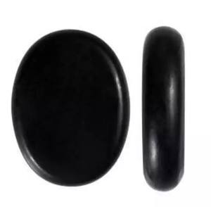 Piedras de <span class=keywords><strong>Palma</strong></span> pulidas para masaje, piedra de masaje para el cuidado de la salud, calentador portátil - Product Image 2