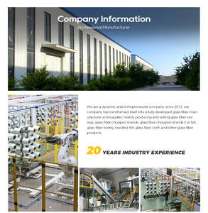 Çin yerel üretici fiberglas yüzey doku mat için frp ürün - Product Image 6