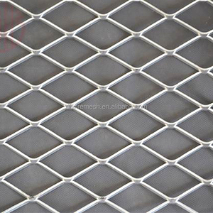 Vật liệu xây dựng dây kim cương lưới kích thước khác nhau mở rộng bảng kim loại - Product Image 6