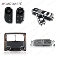 Boutons de volant de voiture ACARDASH, climatisation arrière et clé de fenêtre pour Range Rover Vogue Sport L405 L494