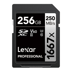 Tarjeta de Memoria SDXC UHS-II/U3 100% Original y Auténtica Profesional 1667X de 64GB, 128GB y 256GB para Cámara, Tarjeta de Memoria LSD1667 - Product Image 6
