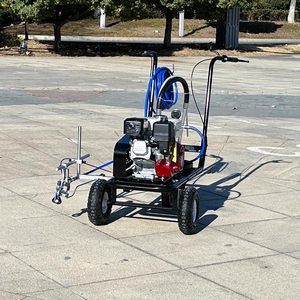 TOSH High Efficiency Cold <b>Paint</b> <b>Spray</b> Line Road <b>Marking</b> Machine with Pump & Engine 2-Year Warranty - Product Image 5