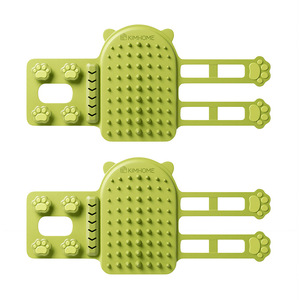 Cepillo para rascar y asear gatos con púas de masaje para el cuidado personal de las mascotas y la eliminación de pelo. - Product Image 5