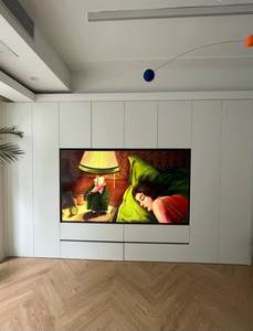 Meuble <span class=keywords><strong>TV</strong></span> panneau mural personnalisé design moderne pour salon chambre décoration meuble <span class=keywords><strong>TV</strong></span> mural - Product Image 3