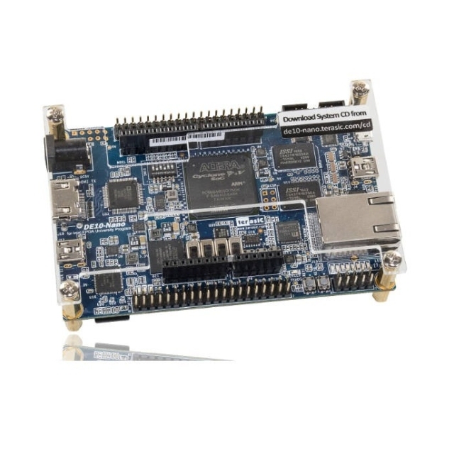 Chipboard DE10-Nano Kit Built Around the Intel SoC FPGA, Dual-core Cortex-A9 Embedded Cores Industry-leading Programmable Logic