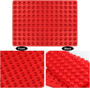 Stampi in Silicone Rotondi <span class=keywords><strong>per</strong></span> Caramelle Gommose, Tappetino <span class=keywords><strong>per</strong></span> <span class=keywords><strong>Pasticceria</strong></span>, Stampo in Silicone <span class=keywords><strong>per</strong></span> Snack <span class=keywords><strong>per</strong></span> <span class=keywords><strong>Cani</strong></span>, Cioccolatini, Biscotti - Product Image 3