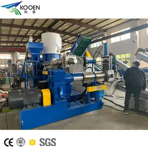 Recycle washing line plastic granulators woven bags raffia price of plastic recycling granulator line