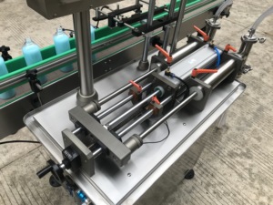 Machine de remplissage automatique à piston servo haute précision CX-GFT, type de suivi, pour liquides, pâtes et miel, destinée aux flacons et pots cosmétiques - Product Image 5