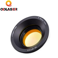 ZnSe co2 f-theta lentille laser à fibre 300x300mm système de balayage co2 ZnSe miroir de champ