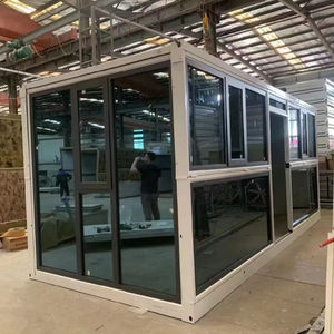 Installazione rapida e casa portacontainer prefabbricata casa portacontainer pieghevole casa a buon mercato - Product Image 1