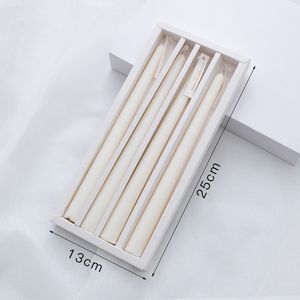 <span class=keywords><strong>เทียน</strong></span><span class=keywords><strong>หอม</strong></span>ทรงเสาจากขี้ผึ้งธรรมชาติ กลิ่นกุหลาบ สไตล์นอร์ดิกหรูหรา เป็นมิตรต่อสิ่งแวดล้อม เหมาะสำหรับตกแต่งงานคริสต์มาส ฮาโลวีน งานแต่งงาน และงานเลี้ยงอาหารค่ำ - Product Image 2