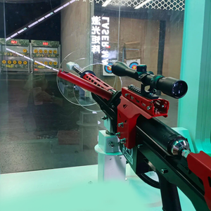 Giá thấp 4 người chơi Video <span class=keywords><strong>Game</strong></span> Gun Shooting Simulator đồng tiền điện tử hoạt động Arcade máy trong Tiếng Anh - Product Image 3