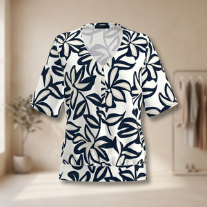 <b>Plus</b> <b>Size</b> Short Sleeve Women Satin T-Shirt Chest Logo Print Summer Breathable Quick Dry 190 Gsm Stretch Fabric Comfort Confident - Product Image 3
