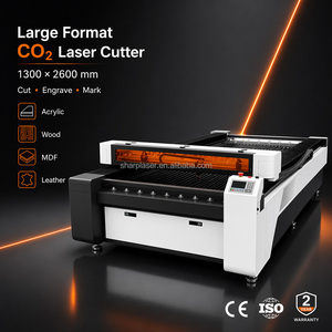 Machine de découpe laser CO2 Jinan 150 W 4x8 pi 1325 pour bois, pierre et caoutchouc avec prise en charge AI/PLT, refroidie par eau - Product Image 1