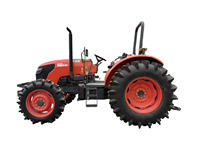 Tracteur agricole 4x4 95 CV à performance stable, avec moteur, boîte de vitesses, châssis léger et multifonctionnel pour rizières, vergers et terres agricoles