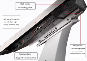 Écran LCD publicitaire autonome pour hôtel de 65, 75 et 86 pouces avec système d'exploitation, affichage numérique publicitaire - Product Image 5