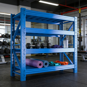 Light Duty 4-Layer Steel Adjustable Anti-Rust Corner Storage <b>Rack</b> Powder Coated Finish Space Efficient Shelving for Small - Product Image 4