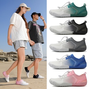 2025 zapatos de playa personalizables de cinco dedos para hombres, diseño transpirable descalzo para verano para nadar, vadear Creek Trekking - Product Image 6