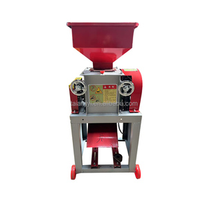Meilleure vente Grain soja maïs séparateur écaillage moulin broyeur trémie pétale broyeur moteur haut - Product Image 4