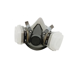 Protección respiratoria 6200 7 en 1 Half Face Gas Mask Suite y 6001 Cartucho de filtro de vapor orgánico con precio barato - Product Image 5
