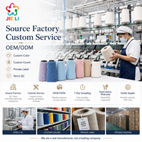 Factory Supply 8-9NM Super Soft Loop Yarn 100% Polyester Fancy Knitting Yarn for Sweater Cardigan Garment Flat Knitting Machine