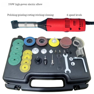 Industrial Grade Angle With Elbow Handle for Seam Clearing Cutting Engraving and Sanding / Angle / - Product Image 5