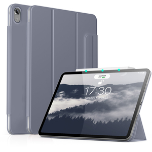 Kenke 10.9 inch bảng Bìa trường hợp đối với <span class=keywords><strong>iPad</strong></span> không khí <span class=keywords><strong>5</strong></span> gen siêu mỏng Magnetic Tri-fold đứng <span class=keywords><strong>Ipad</strong></span> trường hợp - Product Image 3