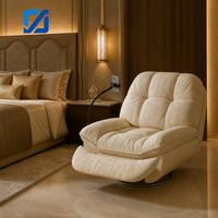 Fauteuil inclinable moderne en tissu, électrique et manuel, idéal pour le mobilier de salon