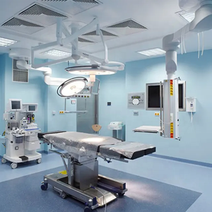 Venta al por mayor rollo de suelo de vinilo antiestático PVC vinilo homogéneo Hospital linóleo rollo conductor Hospital suelo de PVC - Product Image 3
