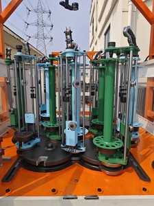 Hot Selling <strong>Elastic</strong> Rubber Rope Making <strong>Machine</strong> Cord Braiding <strong>Machine</strong> - Product Image 4