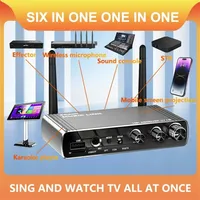 BT 5.4 verici alıcı AUX 3.5mm 6.5mm koaksiyel Fiber optik kablosuz ses müzik adaptörü TV PC için uzaktan kumanda