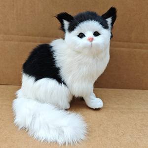 Vente en gros de fourrure de lapin super douce cadeau de <span class=keywords><strong>chat</strong></span> <span class=keywords><strong>persan</strong></span> bijoux artisanat fait à la main film de <span class=keywords><strong>chat</strong></span> <span class=keywords><strong>persan</strong></span> accessoires de télévision pour la Saint-Valentin - Product Image 5