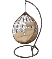 Silla Colgante Moderna para Exteriores, Diseño Personalizado, Económica de Fábrica, para Patio, Balcón, Hotel, Silla Tipo Huevo Súper Cómoda