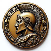Fabricante de Monedas de Metal con Logo Personalizado al por Mayor Monedas Antiguas de Metal de la Antigua Roma Monedas Viejas Vintage