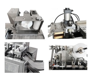 Automatische Kunststoff-Thermoform-Kondom-Blister-Füll- und Verpackungsmaschine - Product Image 5