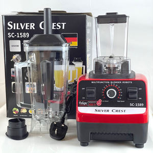 Mixeur Professionnel Multifonction Durable <span class=keywords><strong>Silvercrest</strong></span> 4500w 2 en 1 pour Jus - Product Image 4