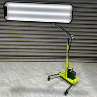 Planche lumineuse PDR, outil d'inspection de réparation des bosses avec lumière LED, support réglable en hauteur à double alimentation