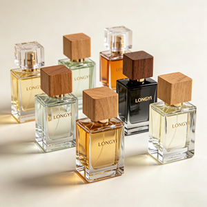 <span class=keywords><strong>Perfume</strong></span> para Hombre en Botella de Vidrio de 100 ml con Aroma a Oud, Ecológico y de Larga Duración, con Logotipo Personalizado OEM, MOQ Bajo - Product Image 3