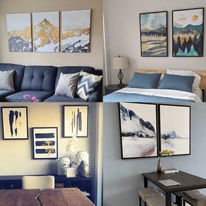 Pintura artística abstracta <span class=keywords><strong>de</strong></span> <span class=keywords><strong>cara</strong></span> <span class=keywords><strong>de</strong></span> <span class=keywords><strong>mujer</strong></span>, pintura <span class=keywords><strong>de</strong></span> arte callejero sobre lienzo, carteles e impresiones Pop, sala <span class=keywords><strong>de</strong></span> estar <span class=keywords><strong>para</strong></span> decoración <span class=keywords><strong>de</strong></span> arte <span class=keywords><strong>de</strong></span> pared, acuarela - Product Image 3