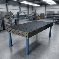 Solution de soudage 3D tout-en-un, table de nitruration modulaire pour une jonction polyvalente des métaux