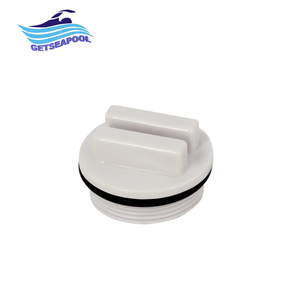 Accessoires pour <span class=keywords><strong>piscine</strong></span> : <span class=keywords><strong>Bouchon</strong></span> de vidange de <span class=keywords><strong>piscine</strong></span> durable avec joint torique et filetage renforcé - Product Image 1