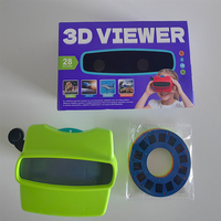 Machine de visualisation éducative pour enfants, jouet visionneuse d'images 3D