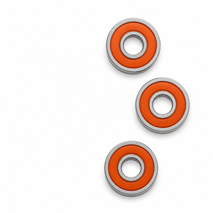 Rodamiento para Carrete de Pesca SMR104-2OS de Acero Inoxidable con Sellado de Goma Naranja 4x10x4mm - Product Image 3